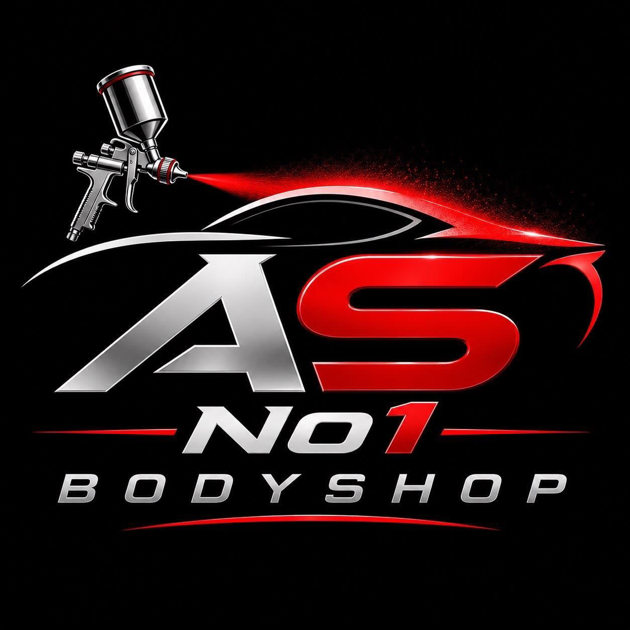AS No1 Body Work logo